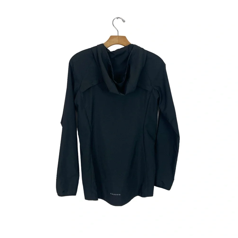 Nike Repel Lightweight Running Jacket in Black XS